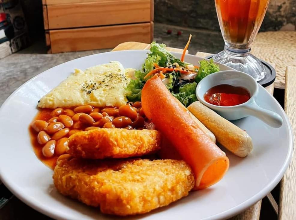 Vspace Guesthouse Capsule & Cafe Malacca Ngoại thất bức ảnh